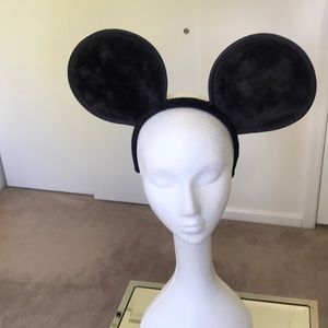 PLUSH MOUSE EARS ADULT COSTUME